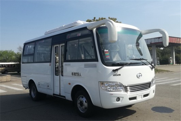 海格KLQ6609E6客車（柴油國六10-19座）