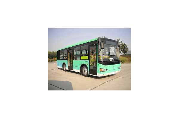 海格KLQ6935GAHEVC5D公交車（天然氣/電混動國五10-34座）