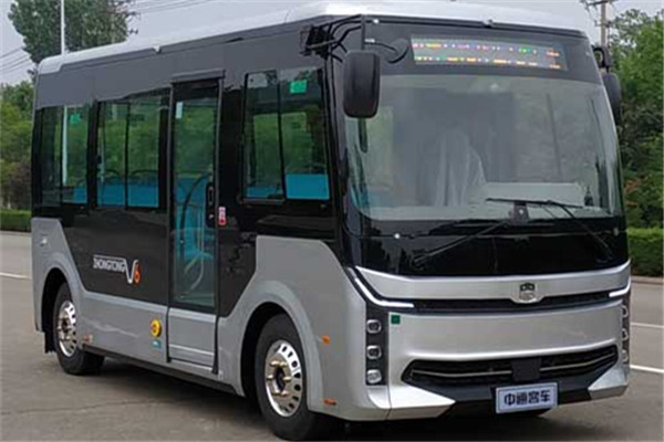 中通LCK6606EVGB15公交車（純電動(dòng)10-16座）