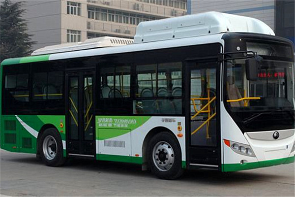 宇通ZK6825CHEVNPG23C插電式公交車(chē)（天然氣/電混動(dòng)國(guó)五14-26座）