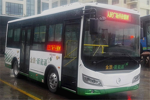 金旅XML6705JEV20C公交車（純電動(dòng)10-20座）