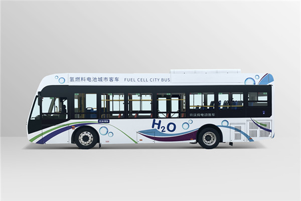 南京金龍NJL6113FCEV1低入口公交車（氫燃料電池19-37座）