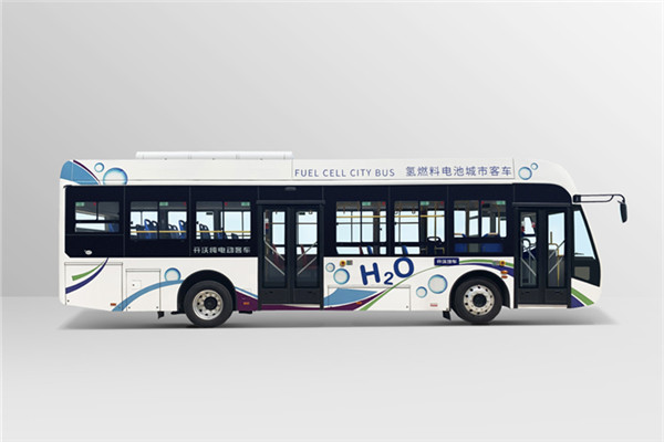 南京金龍NJL6113FCEV1低入口公交車（氫燃料電池19-37座）