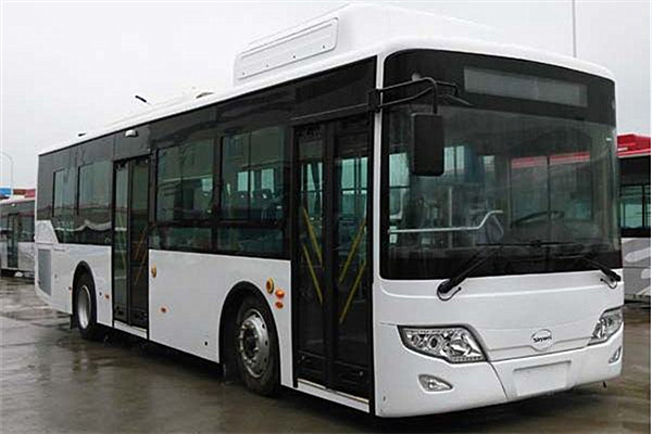 南京金龍NJL6109HEVN4公交車（天然氣/電混動國五10-34座）