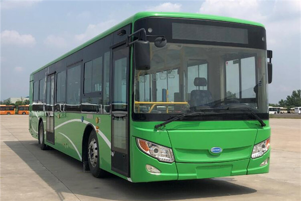 南京金龍NJL6129EVG2低入口公交車（純電動(dòng)23-39座）