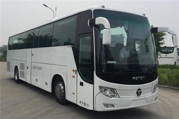 福田歐輝BJ6127PHEVUA-3插電式客車（天然氣/電混動(dòng)國五24-67座）