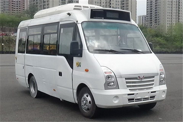 五菱GXA6601BEVG21公交車（純電動(dòng)11-15座）