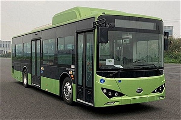 比亞迪BYD6101B2EV1低入口公交車（純電動20-34座）