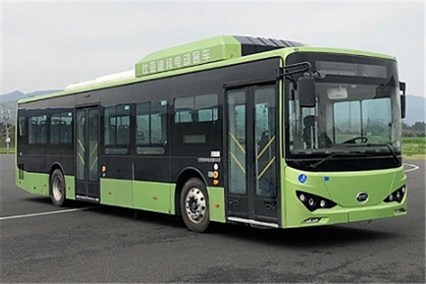 比亞迪BYD6122B2EV2低入口公交車（純電動(dòng)23-45座）