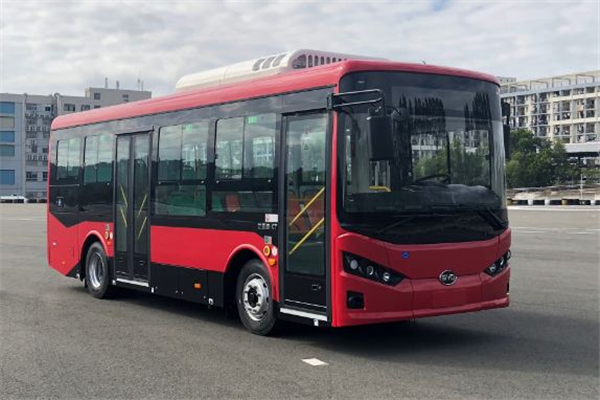 比亞迪BYD6810HZEV13公交車（純電動14-29座）