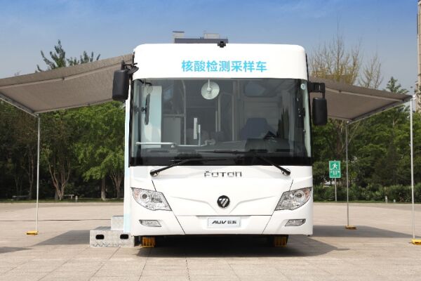 福田歐輝BJ5180XYLEV醫(yī)療車（純電動2-9座）