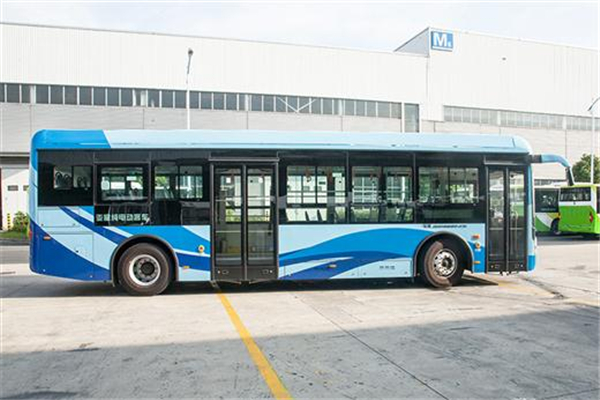 亞星JS6108GHEV17插電式公交車（柴油/電混動(dòng)國五17-42座）