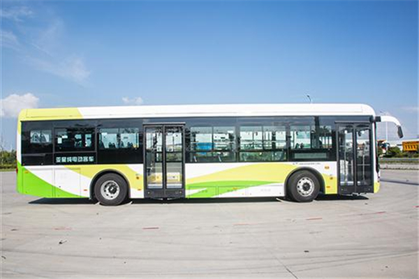 亞星JS6128GHEV15插電式公交車（柴油/電混動國五21-50座）