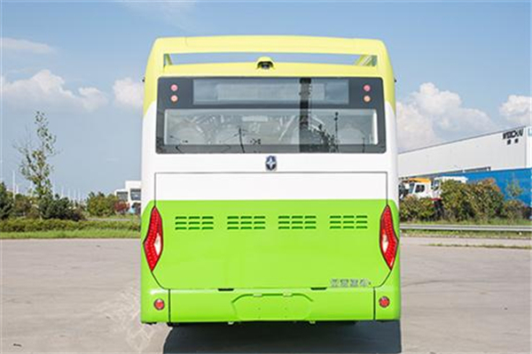 亞星JS6128GHEVC15插電式公交車（天然氣/電混動(dòng)國(guó)五21-50座）