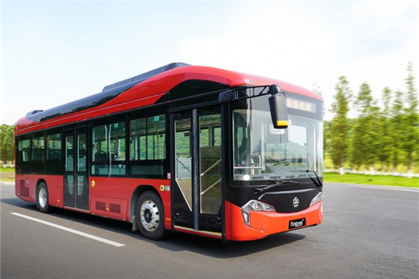 格力鈦GTQ6102FCEVBT31低入口公交車(chē)（氫燃料電池18-29座）