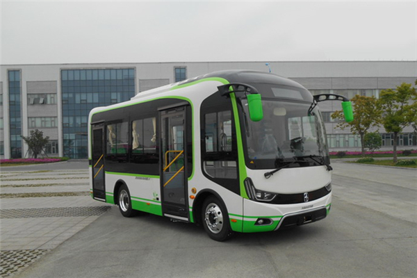 亞星JS6680GHBEV2公交車（純電動(dòng)9-22座）