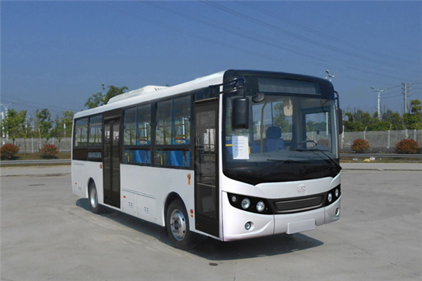 亞星JS6818GHBEV3公交車（純電動10-31座）