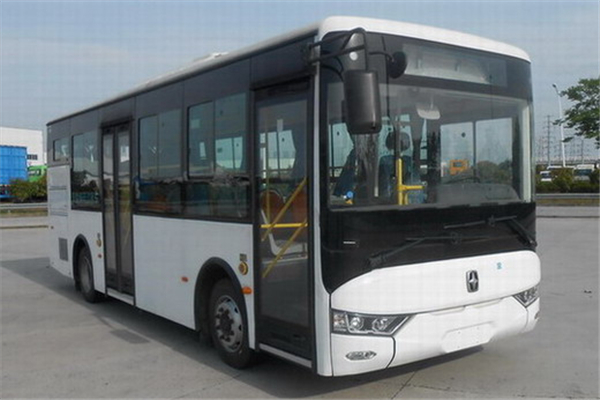 亞星JS6819GHBEV1公交車（純電動(dòng)12-29座）