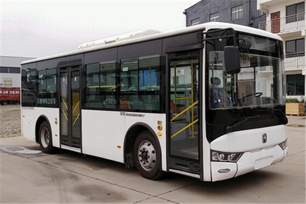 亞星JS6859GHBEV公交車（純電動14-33座）