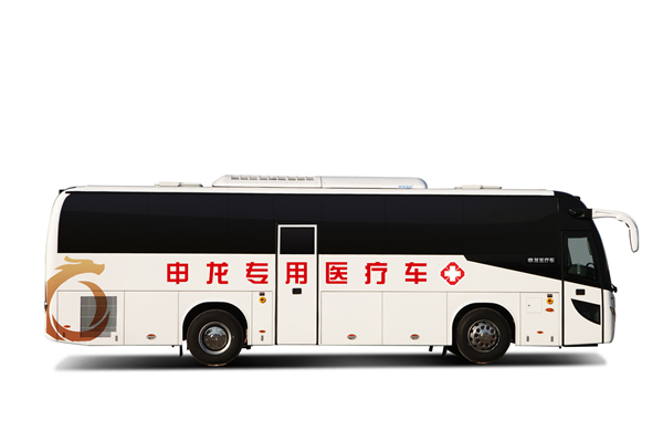 申龍SLK5168XYL體檢醫(yī)療車（柴油國五2-9座）