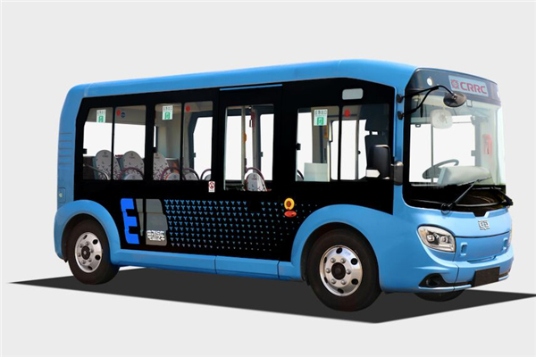 中車電動TEG6530BEV01公交車（純電動10-12座）