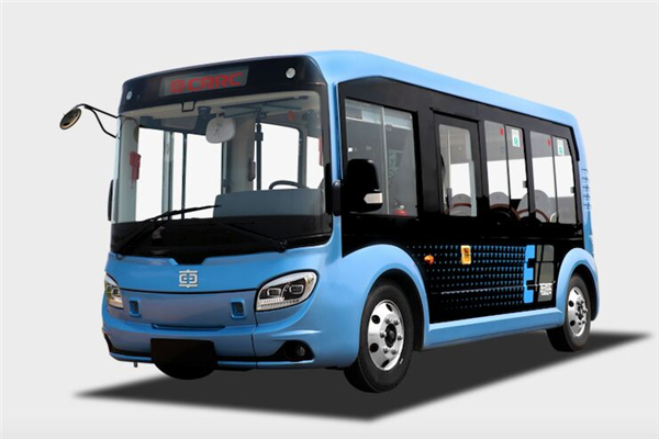 中車電動TEG6530BEV01公交車（純電動10-12座）