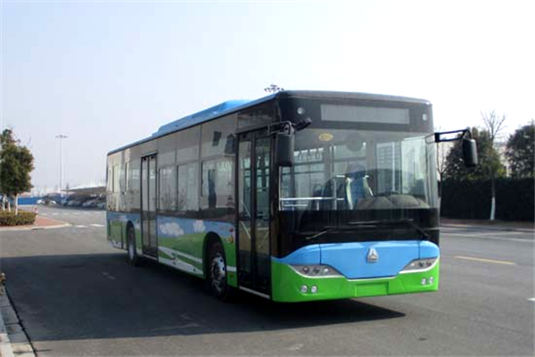 豪沃JK6126GBEVQ4公交車（純電動(dòng)23-41座）