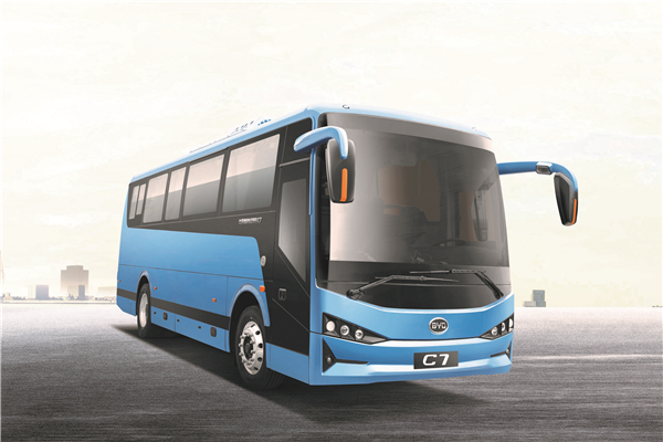 比亞迪BYD6900B4EV1公交車(chē)（純電動(dòng)24-36座）