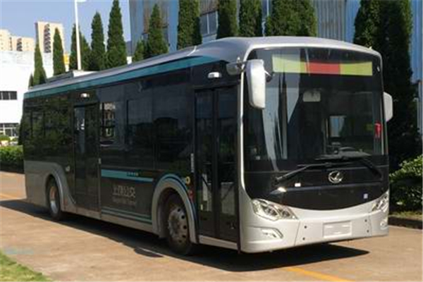 上饒BSR6106BEVGS1低入口公交車（純電動19-36座）