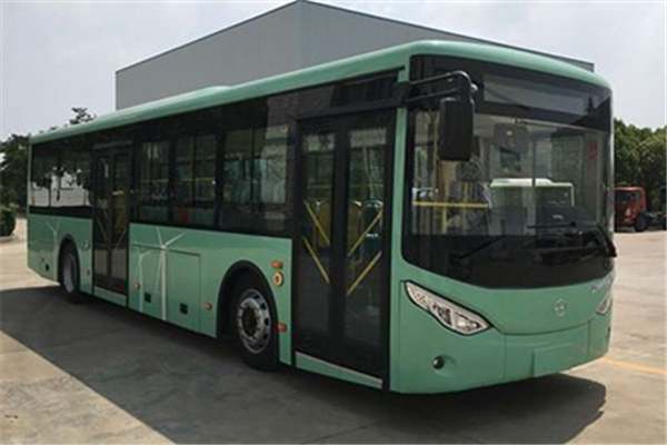 武漢WH6100GBEV公交車（純電動(dòng)23-48座）