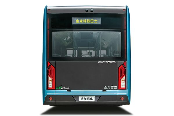 金龍XMQ6115FGBEVL公交車（純電動19-36座）