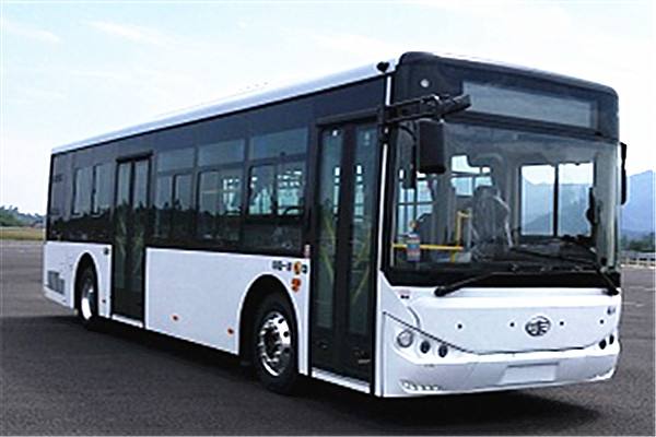 一汽CA6100URBEV26低入口公交車（純電動(dòng)19-32座）