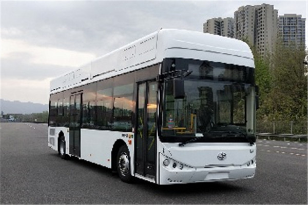 一汽CA6100URFCEV21低入口公交車（氫燃料電池20-38座）