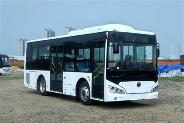 廣西申龍HQK6859PHEVB插電式公交車（柴油/電混動國五13-26座）