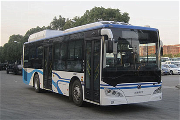 廣西申龍HQK6109CHEVB插電式公交車（柴油/電混合動國五16-39）