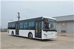 廣西申龍HQK6119N5GJ公交車（天然氣國五18-40座）