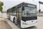 廣西申龍HQK6109USNHEVL1插電式公交車（天然氣/電混動國六17-33座）