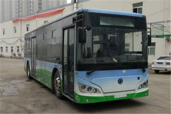 廣西申龍HQK6109BEVB8公交車（純電動17-40座）