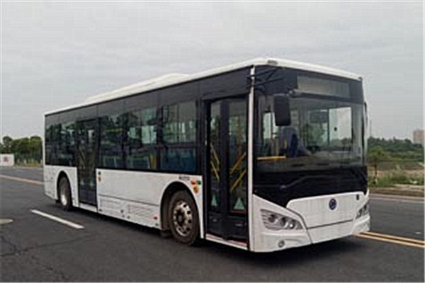 廣西申龍HQK6109BEVB29公交車（純電動(dòng)20-40座）