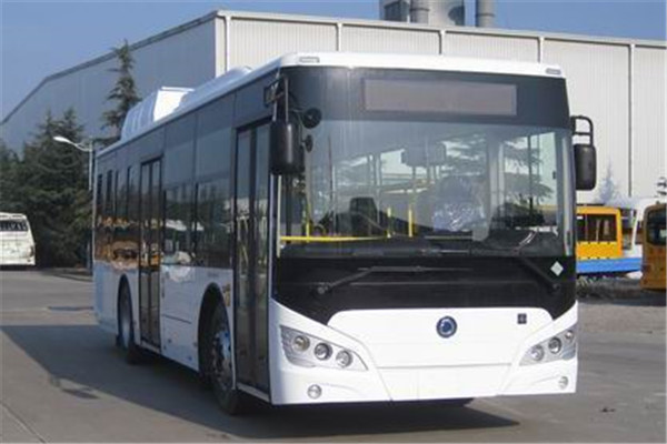 廣西申龍HQK6109PHEVNG插電式公交車（天然氣/電混動國五16-33座）