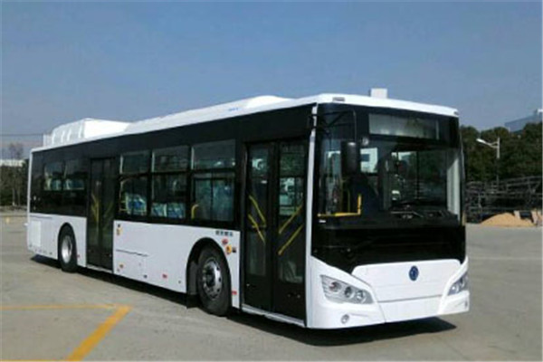 廣西申龍HQK6129CHEVNG插電式公交車（天然氣/電混動(dòng)國五19-45座）