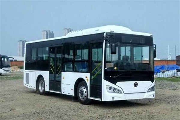 廣西申龍HQK6859PHEVNG插電式公交車（天然氣/電混動國五13-25座）