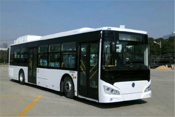 廣西申龍HQK6129PHEVNG插電式公交車（天然氣/電混動國五19-45座）