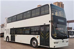 廣西申龍HQK6109HFBEVZ1雙層公交車（純電動(dòng)29-59座）