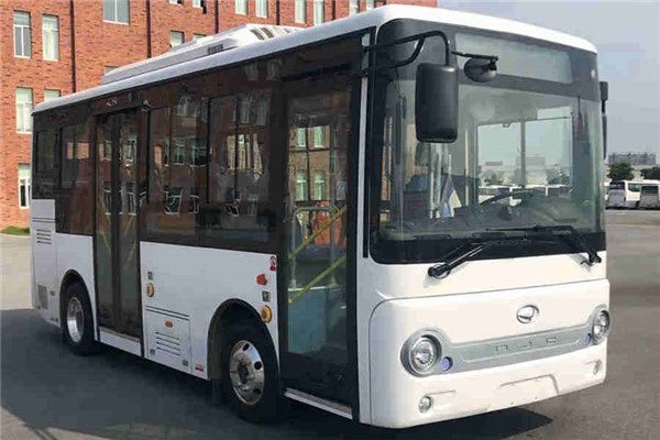 建康NJC6657GBEV公交車（純電動(dòng)10-18座）