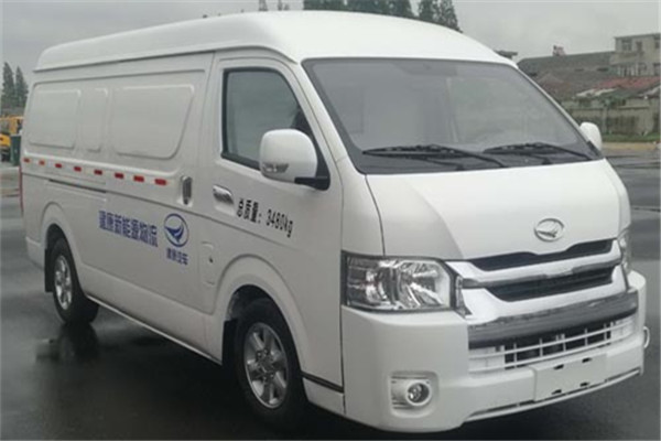 建康NJC5030XXYBEV廂式運輸車（純電動2座）