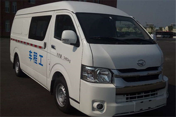 建康NJC5030XGCBEV工程車（純電動(dòng)5座）