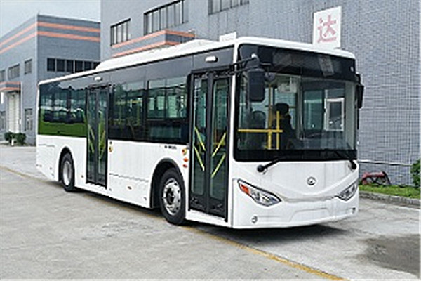 曉蘭HA6100BEVB21公交車（純電動19-35座）