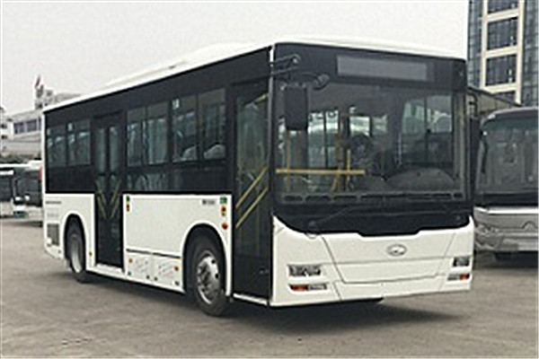 曉蘭HA6850BEVB3公交車（純電動(dòng)14-25座）