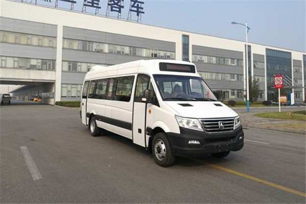 亞星YBL6810GBEV公交車（純電動(dòng)10-23座）